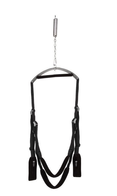 Lux Fetish love sex swing strap hardware at BDSM Authority