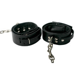 Strict Leather Sling and Stirrups ankle cuffs detail gallery view 3