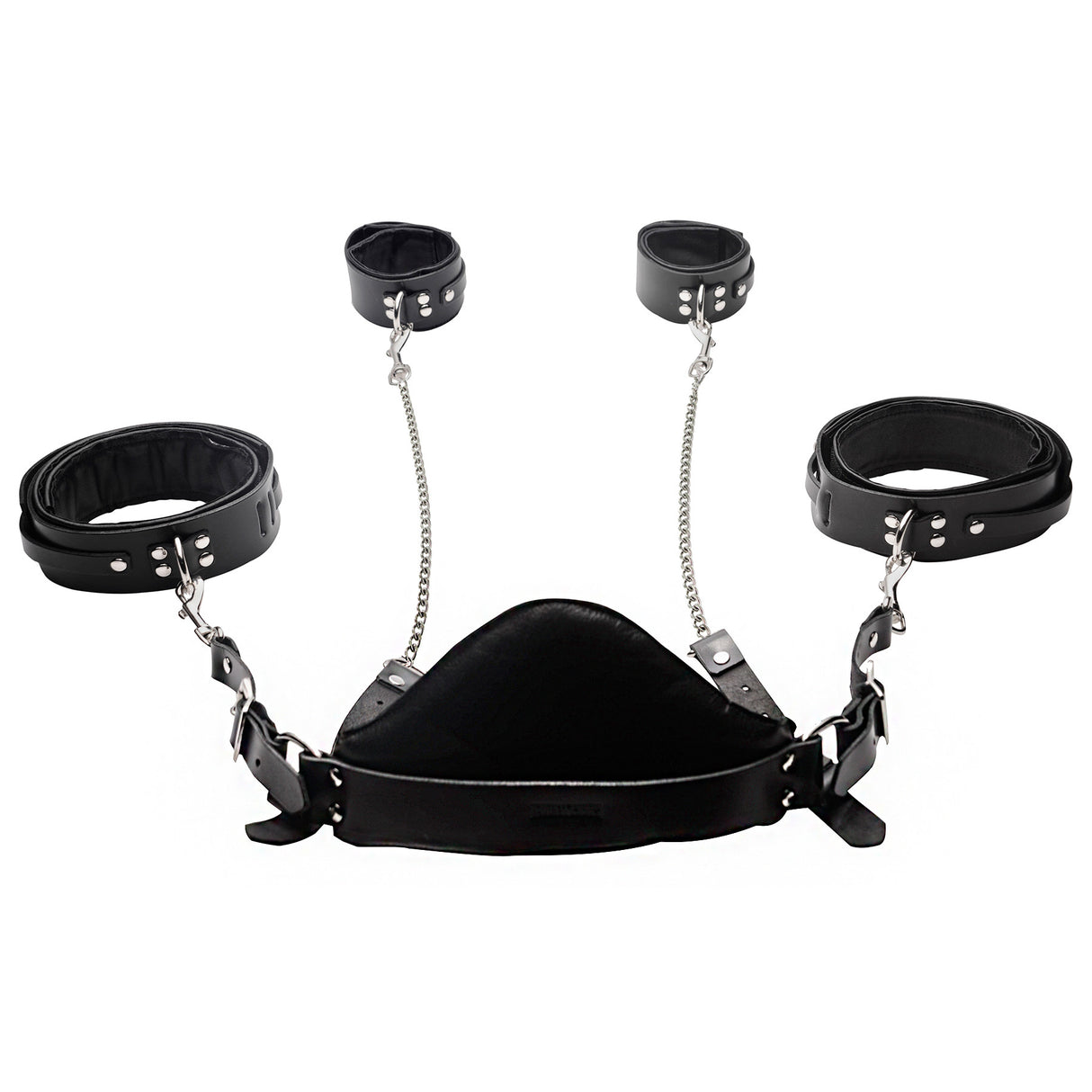 Strict Leather Sling and Stirrups full layout gallery view 2