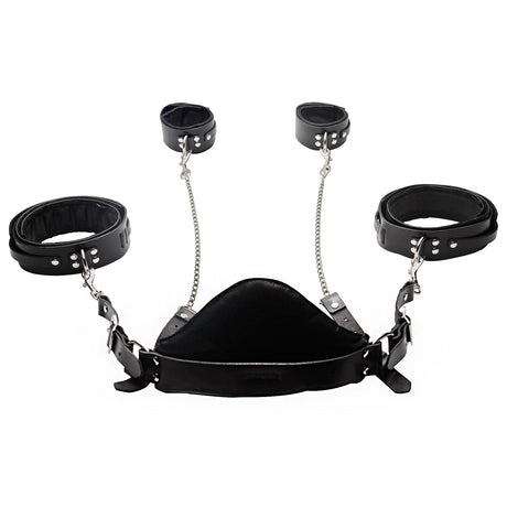 Strict Leather Sling and Stirrups full layout gallery view 2, BDSM Authority