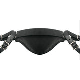 Strict Leather Sling and Stirrups neck pad detail gallery view 4