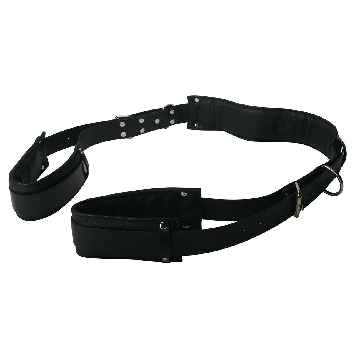 Padded Leather Thigh Sling BDSM Authority