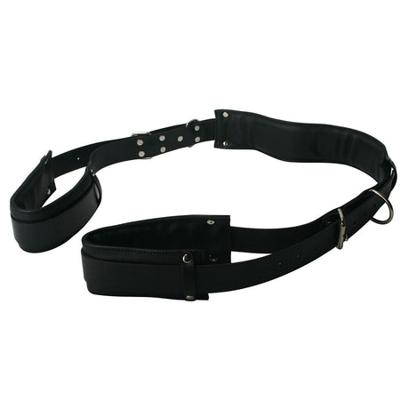 Padded Leather Thigh Sling BDSM Authority