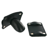 Premium BDSM Muzzle Mask with Detachable Blindfold and Two Interchangeable Gags detail view 4