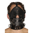 Premium BDSM Muzzle Mask with Detachable Blindfold and Two Interchangeable Gags main view