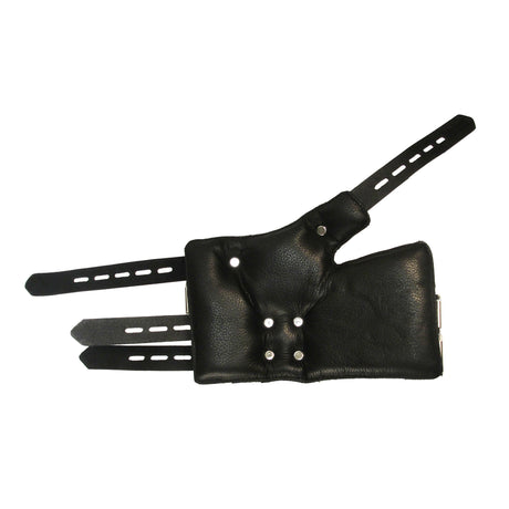 Suspension cuff back detail, BDSM Authority