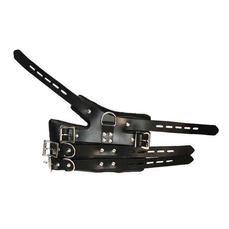 Suspension cuff front detail, BDSM Authority