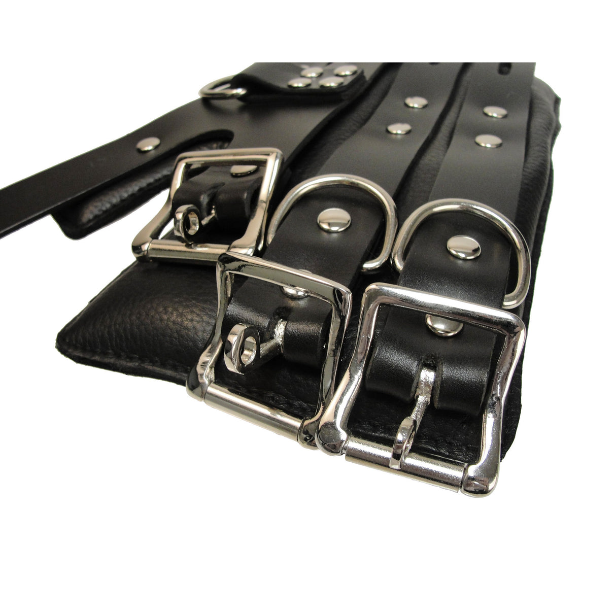 Suspension cuff D-ring detail