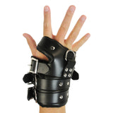Suspension cuff worn view