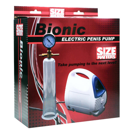 Bionic Electric Pump Kit retail package gallery view 5, BDSM Authority