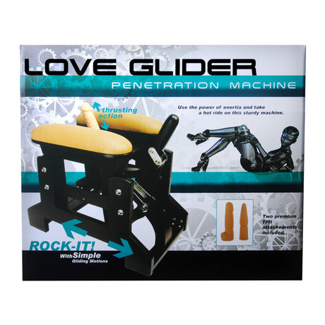 Love Glider accessories included