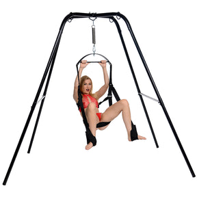 Trinity Ultimate sex swing stand full frame view
