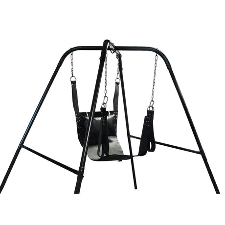 Trinity Ultimate swing stand hook point close-up, BDSM Authority