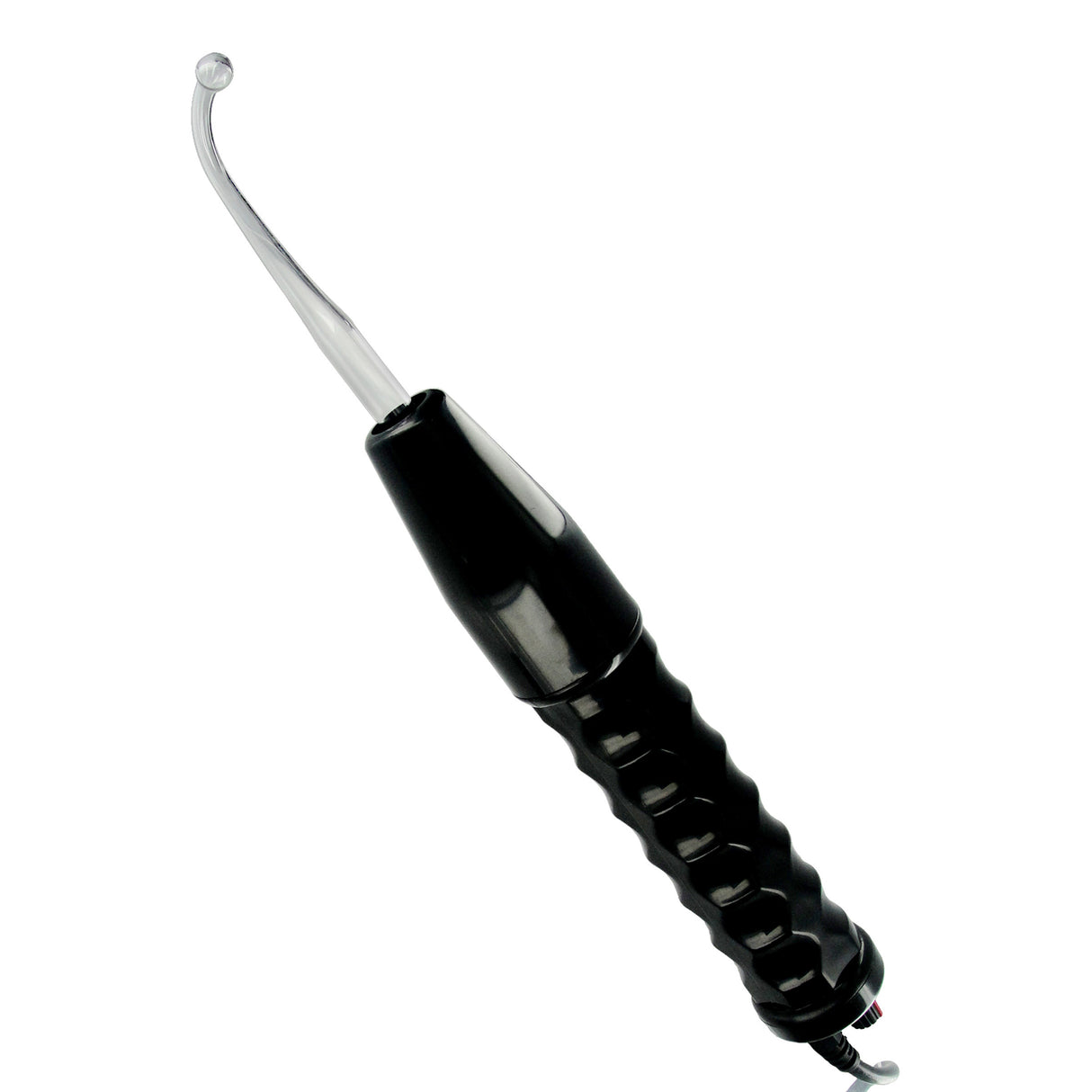 Full Zeus Twilight violet wand kit components and power cable - BDSM Authority
