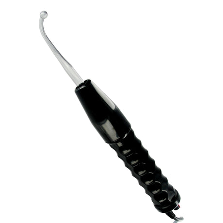 Full Zeus Twilight violet wand kit components and power cable - BDSM Authority