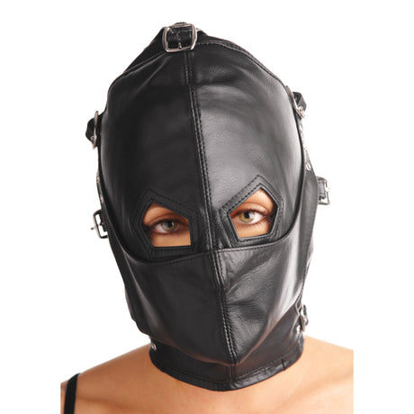 Asylum Leather Hood BDSM Authority
