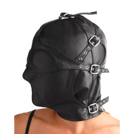 Asylum Leather Hood BDSM Authority