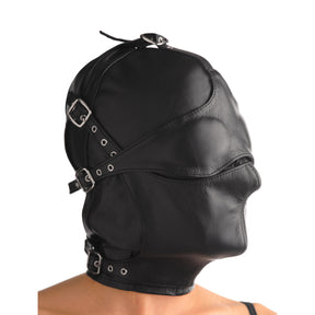 Asylum Leather Hood BDSM Authority