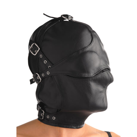 Asylum Leather Hood BDSM Authority
