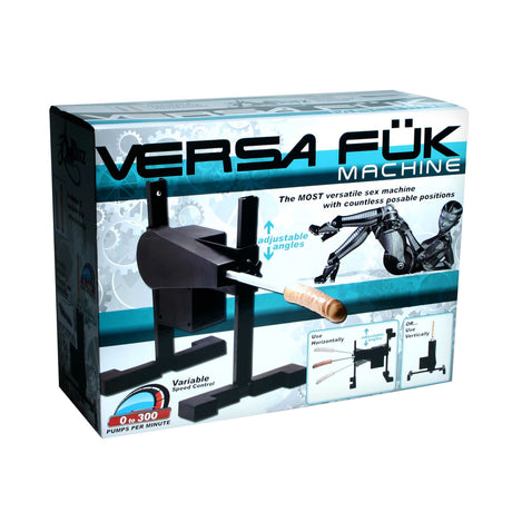 Versa Thrust sex machine packaging BDSMAuthority