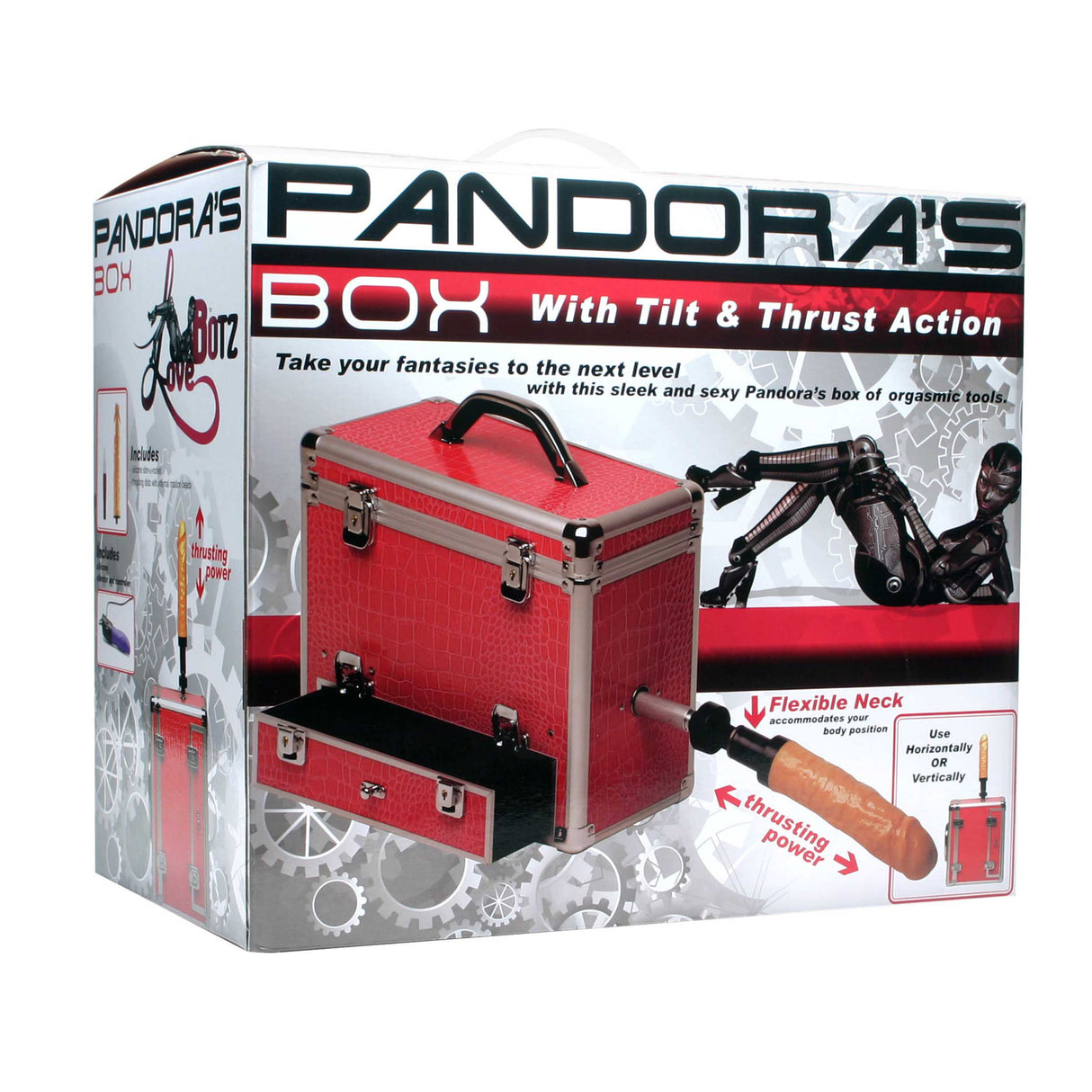 Pandora Box steel frame detail