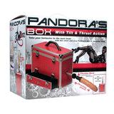 Pandora Box steel frame detail