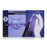 Zeus Deluxe Edition Twilight violet wand kit retail packaging - BDSM Authority