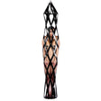 Hanging leather strap bondage cage with platform base: suspension BDSM cage for couples - BDSM Authority