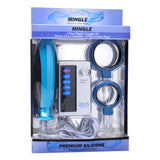 Mingle 4 piece electro couples kit retail packaging - BDSM Authority