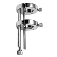 Double Ring Stainless Steel Ball Stretcher main product image - BDSM Authority