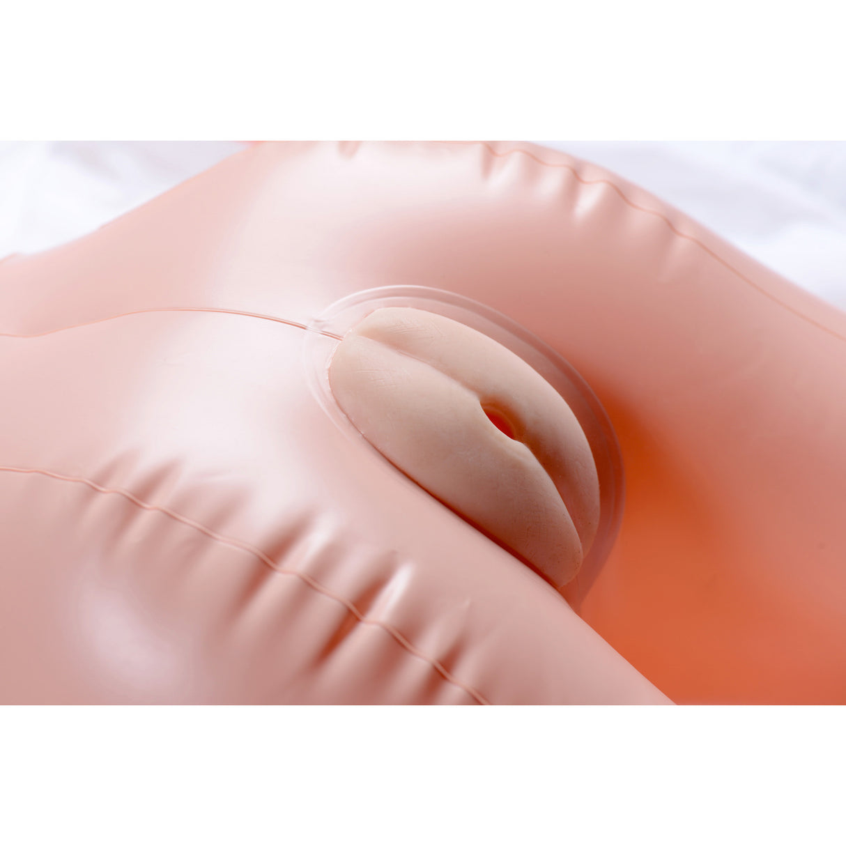 Textured rear opening of the Miko inflatable love doll - BDSM Authority