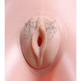 Textured vaginal opening of the Miko inflatable love doll - BDSM Authority