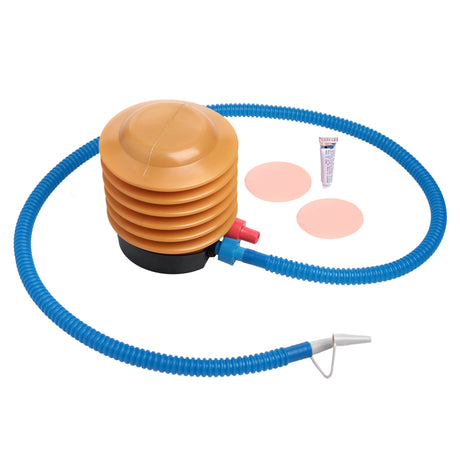 Inflation pump included with the Miko blow up love doll - BDSM Authority