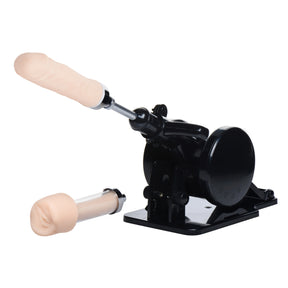 Robo portable adjustable sex machine full setup