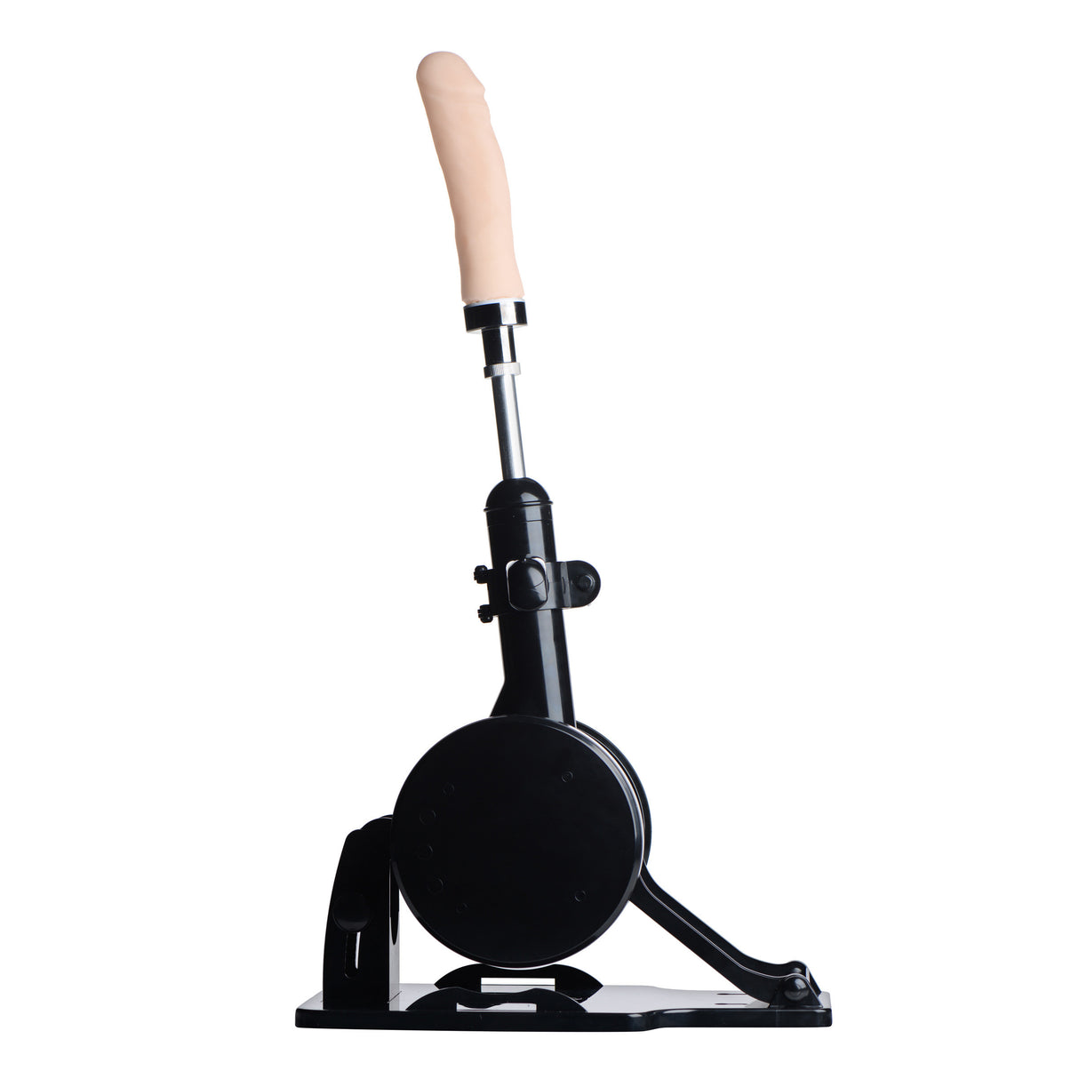 Robo portable thrusting machine drive head detail