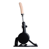 Robo portable thrusting machine drive head detail