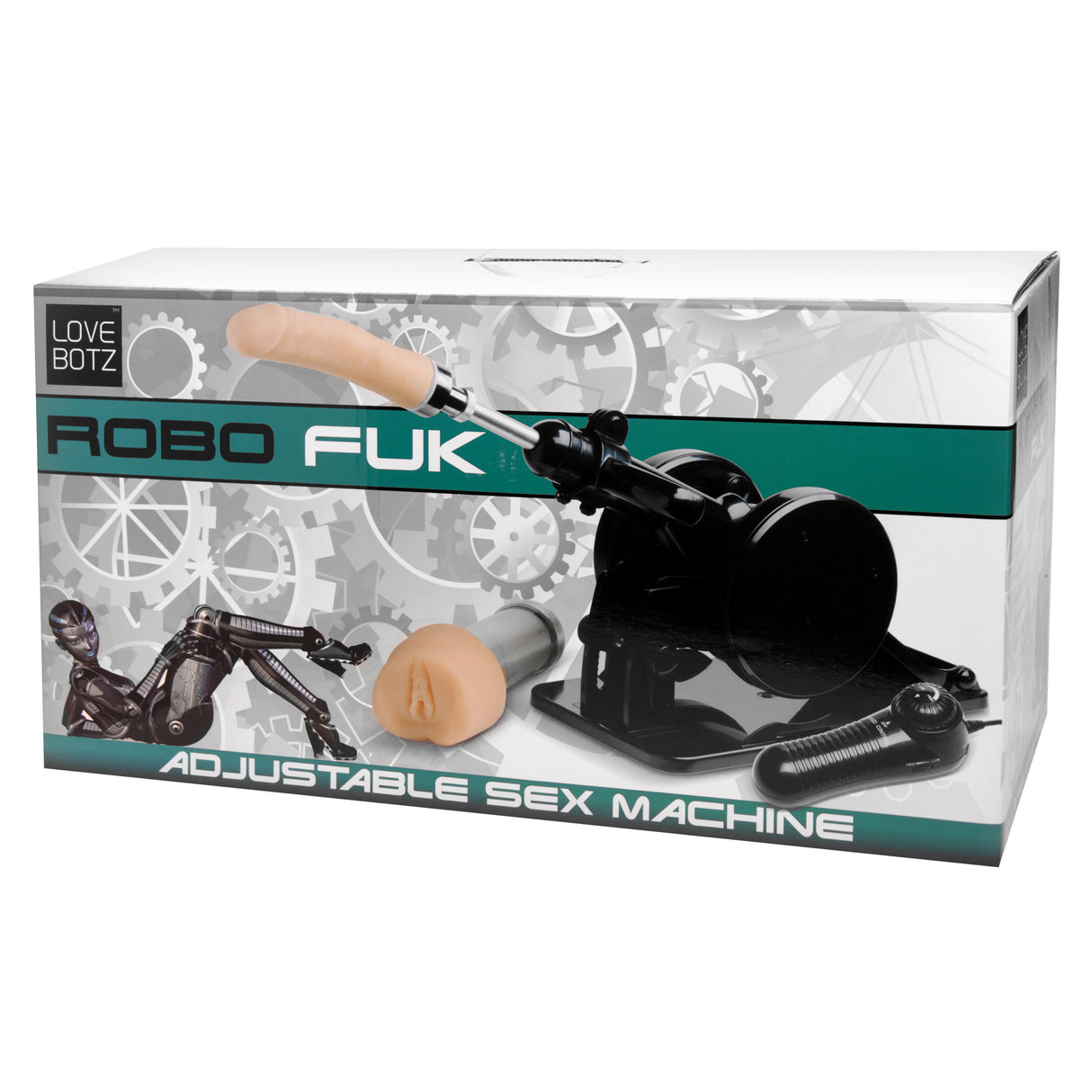 Robo portable sex machine product photo