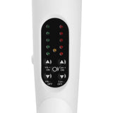 White Knight electro vibe wand front control panel with electro and vibration buttons - BDSM Authority