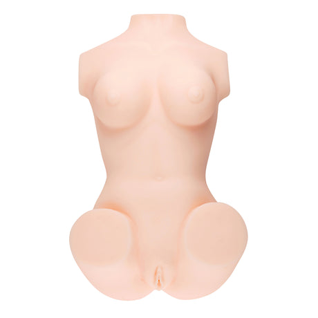DTF Fiona 3D Life Size Sex Doll - side profile orientation view - BDSM Authority