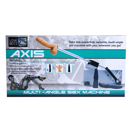 Axis Multi-Angle accessories included