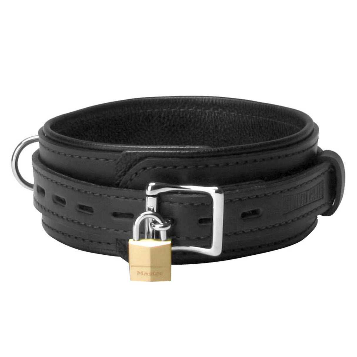 Premium Leather Bondage Essentials Kit detail view 4 - BDSM Authority
