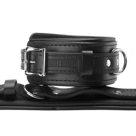 Premium Leather Bondage Essentials Kit detail view 6 - BDSM Authority