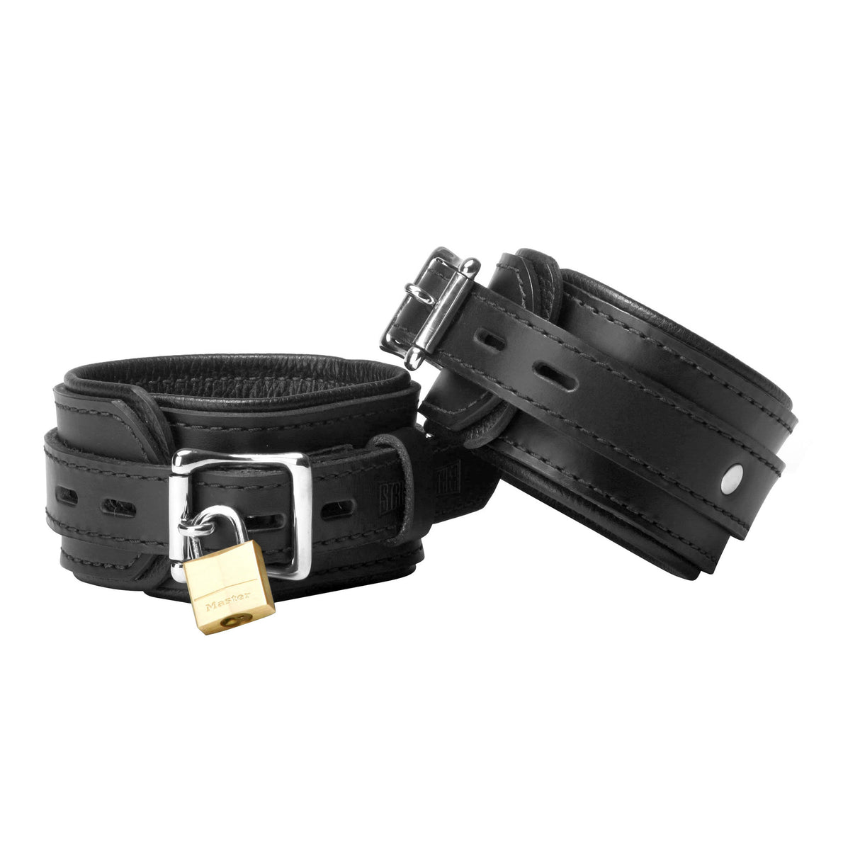 Premium Leather Bondage Essentials Kit detail view 5 - BDSM Authority