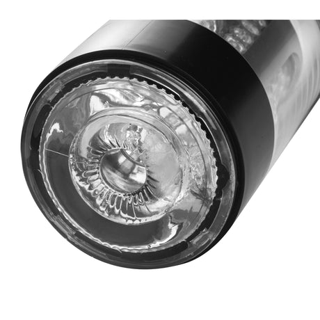 Open end of the Ultra Bator automatic stroker - BDSM Authority