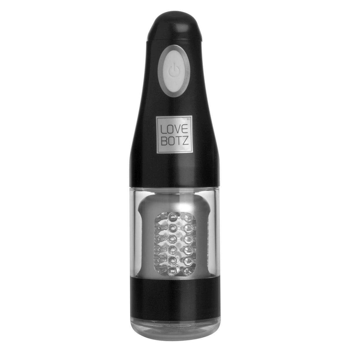 Ultra Bator stroker front view with control pad - BDSM Authority