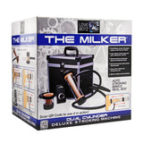 The Milker usage view