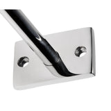 Locking mounted CBT scrotum cuff floor mount base - BDSM Authority
