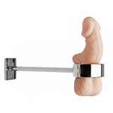 Locking mounted CBT scrotum cuff scale comparison - BDSM Authority