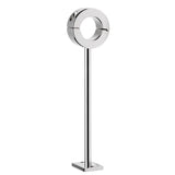 Locking mounted CBT scrotum cuff stainless steel - BDSM Authority