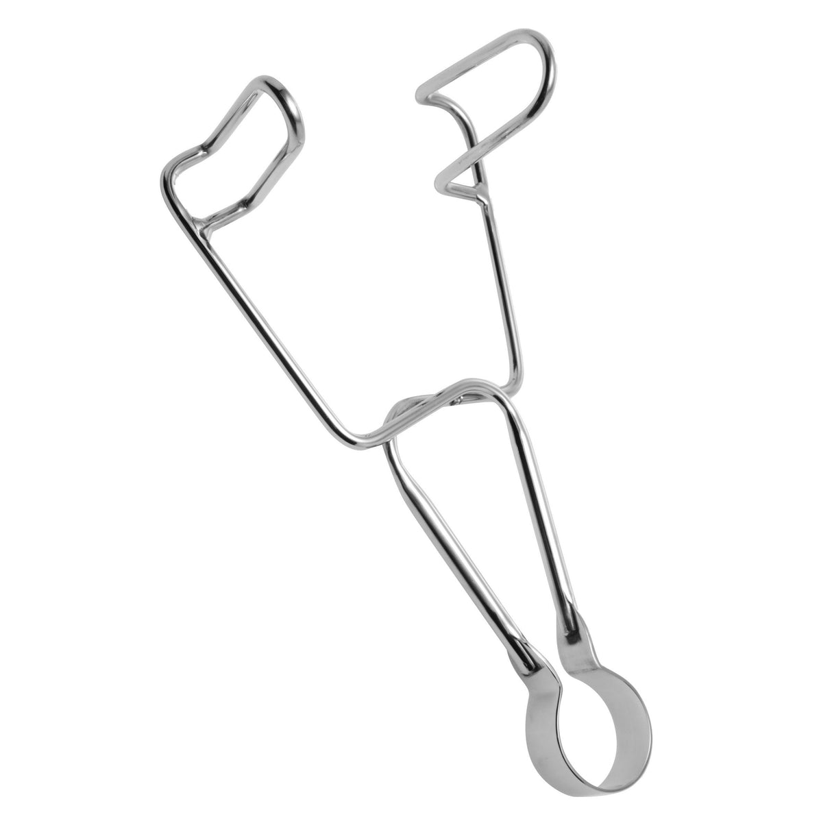 Dartigues retractor opened prongs spread detail - BDSM Authority